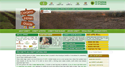Desktop Screenshot of corbetthotelguide.com